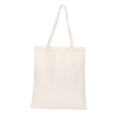 Des sacs à main en sublimation personnalisée avec logo en toile de polyester blanc