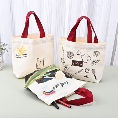 Le dernier sac à main en coton recyclé à la mode avec logo imprimé sur mesure