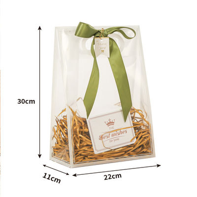Médium 30-50cm personnalisé Couleur PVC sac à dos clair avec logo Fermeture à glissière PVC sac à main de plage