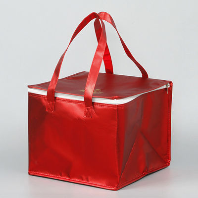 Acceptable OEM/ODM Nouveau sac à main isolé réutilisable à la mode pour la livraison d'épicerie