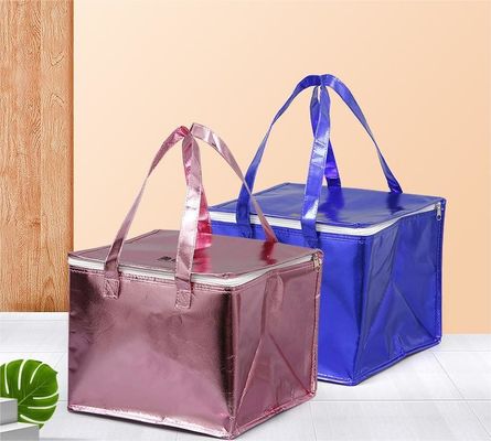 Acceptable OEM/ODM Nouveau sac à main isolé réutilisable à la mode pour la livraison d'épicerie