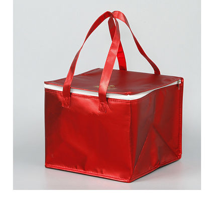 Acceptable OEM/ODM Nouveau sac à main isolé réutilisable à la mode pour la livraison d'épicerie
