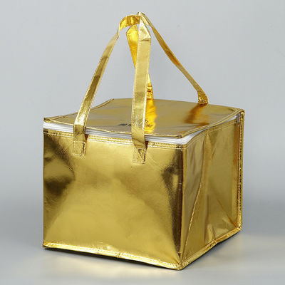 Acceptable OEM/ODM Nouveau sac à main isolé réutilisable à la mode pour la livraison d'épicerie