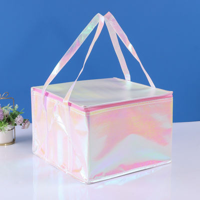 Sac à glace pour pique-nique sur mesure pour sac de shopping non tissé isolant