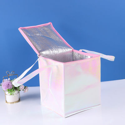 Sac à glace pour pique-nique sur mesure pour sac de shopping non tissé isolant