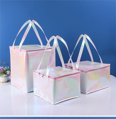 Sac à glace pour pique-nique sur mesure pour sac de shopping non tissé isolant