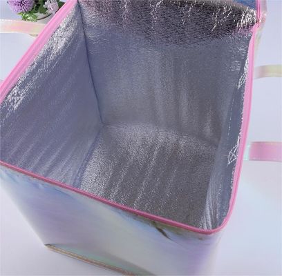 Sac à glace pour pique-nique sur mesure pour sac de shopping non tissé isolant