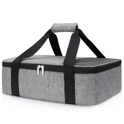 Nouveau à la mode extra-grand lourd service isolé pouf réutilisable de l'épicerie sac thermique de magasinage sac de refroidissement
