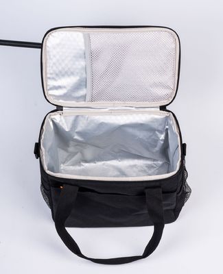 Nouveau à la mode extra-grand lourd service isolé pouf réutilisable de l'épicerie sac thermique de magasinage sac de refroidissement