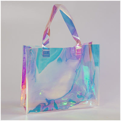 Lettre modèle sac à main en PVC imperméable à l'eau Design transparent et personnalisable
