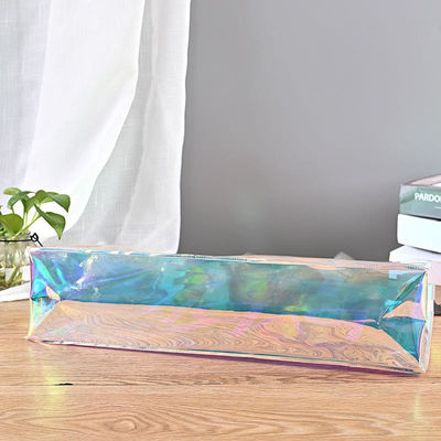 Lettre modèle sac à main en PVC imperméable à l'eau Design transparent et personnalisable