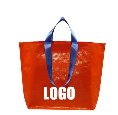 Logos personnalisés Taille moyenne Reutilisable étanche Pp tissé