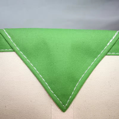 Sac à dos en coton en toile écologique surdimensionné avec logo imprimé sur mesure