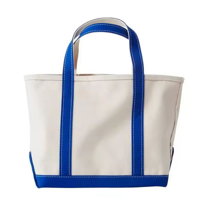 Sac à dos en coton en toile écologique surdimensionné avec logo imprimé sur mesure