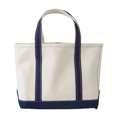 Sac à dos en coton en toile écologique surdimensionné avec logo imprimé sur mesure