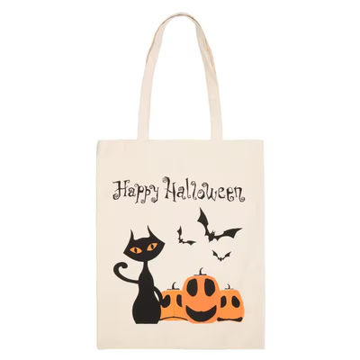 Petit sac en toile cireuse pour le maquillage