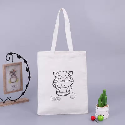 Petit sac en toile cireuse pour le maquillage