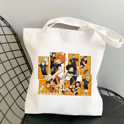 Petit sac en toile cireuse pour le maquillage