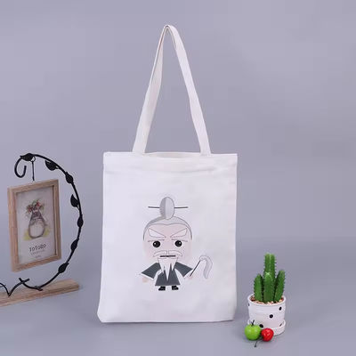 Petit sac en toile cireuse pour le maquillage