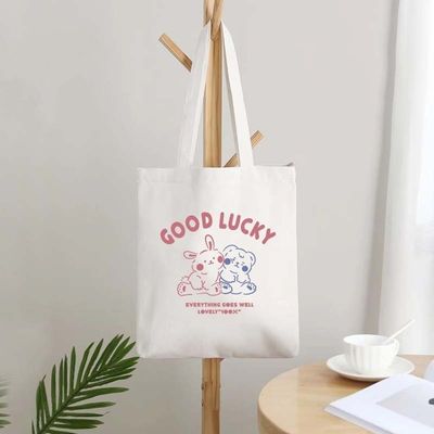 Sac de magasinage en toile avec logos Plain Custom Sublimation Blancs Sac à dos en polyester blanc