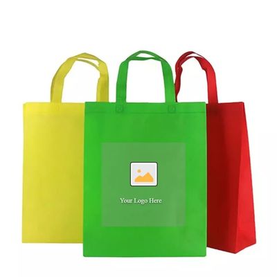 Sacs à main non tissés de 30 à 50 cm avec imprimante de transfert thermique Logo personnalisable
