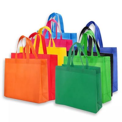 Sacs à main non tissés de 30 à 50 cm avec imprimante de transfert thermique Logo personnalisable
