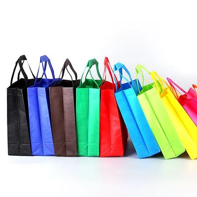Sacs à main non tissés de 30 à 50 cm avec imprimante de transfert thermique Logo personnalisable