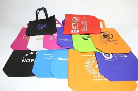 Sacs à main non tissés de 30 à 50 cm avec imprimante de transfert thermique Logo personnalisable