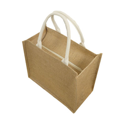 Sac à main en lin en tissu naturel pour mariage