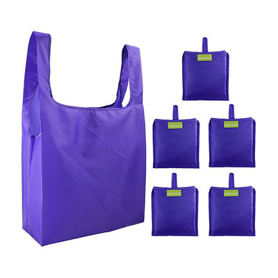 Sac de magasinage pliable et réutilisable