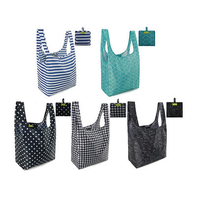 Sac de magasinage pliable et réutilisable