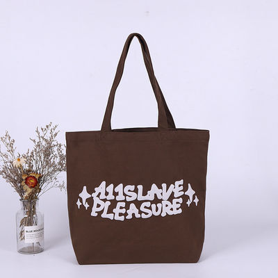 Logo personnalisé Accepté Sac de magasinage en toile La solution parfaite pour la mode créative