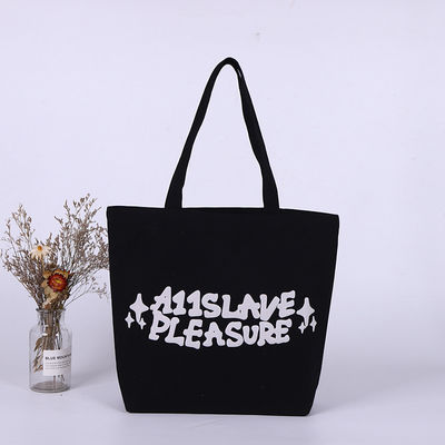 Logo personnalisé Accepté Sac de magasinage en toile La solution parfaite pour la mode créative