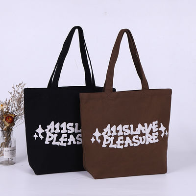 Logo personnalisé Accepté Sac de magasinage en toile La solution parfaite pour la mode créative