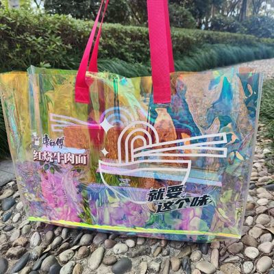 Sac à dos en PVC avec logo personnalisé imprimé