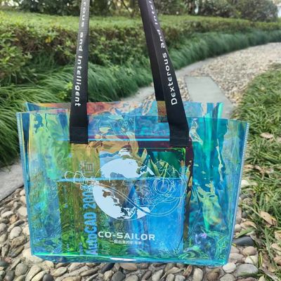 Sac à dos en PVC avec logo personnalisé imprimé