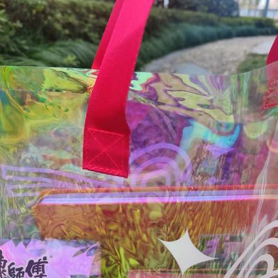 Sac à dos en PVC avec logo personnalisé imprimé
