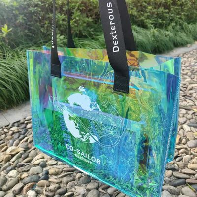 Sac à dos en PVC avec logo personnalisé imprimé