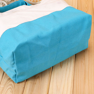 Logo personnalisé accepté Gros sac à glissière en coton pour les besoins commerciaux