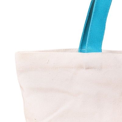 Logo personnalisé accepté Gros sac à glissière en coton pour les besoins commerciaux