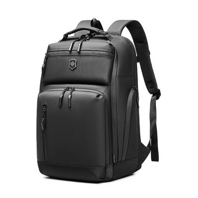 Sac à dos d'affaires imperméable à l'eau de grande capacité pour étudiants masculins