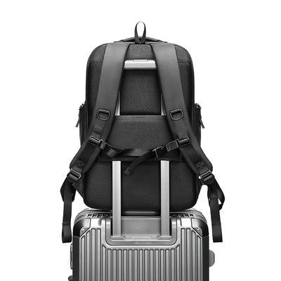 Sac à dos d'affaires imperméable à l'eau de grande capacité pour étudiants masculins