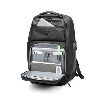 Sac à dos d'affaires imperméable à l'eau de grande capacité pour étudiants masculins