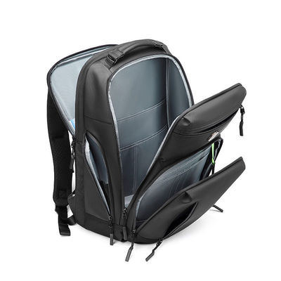 Sac à dos d'affaires imperméable à l'eau de grande capacité pour étudiants masculins