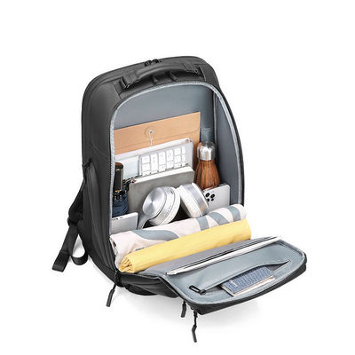 Sac à dos d'affaires imperméable à l'eau de grande capacité pour étudiants masculins