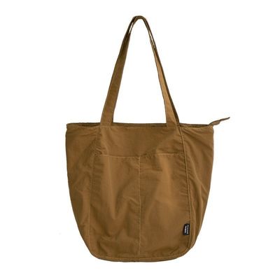 Sac de shopping à grande capacité avec conception personnalisable et matériau en nylon étanche