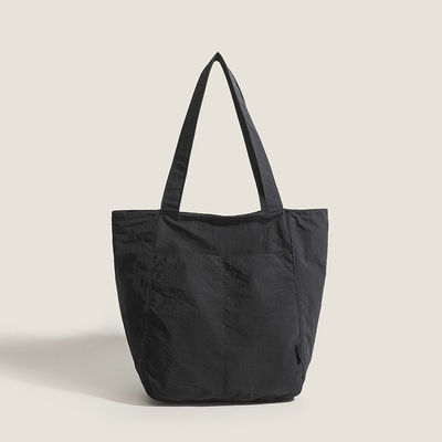 Sac de shopping à grande capacité avec conception personnalisable et matériau en nylon étanche