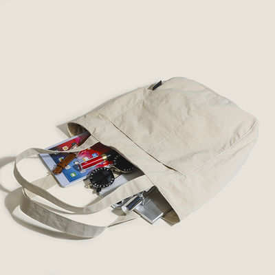 Sac de shopping à grande capacité avec conception personnalisable et matériau en nylon étanche