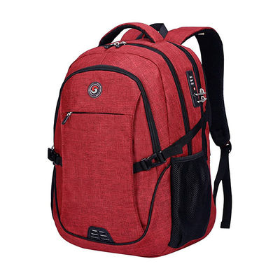 Sac à épaule USB de chargeur à grande capacité, sac à dos personnalisé, sac à dos et déplacement professionnel