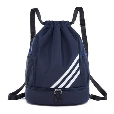 20-37 litres de capacité Sac à dos léger à corde à tirer pour le basket-ball et le football